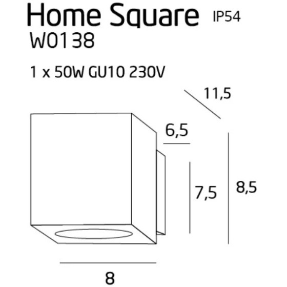 Бра Home Square