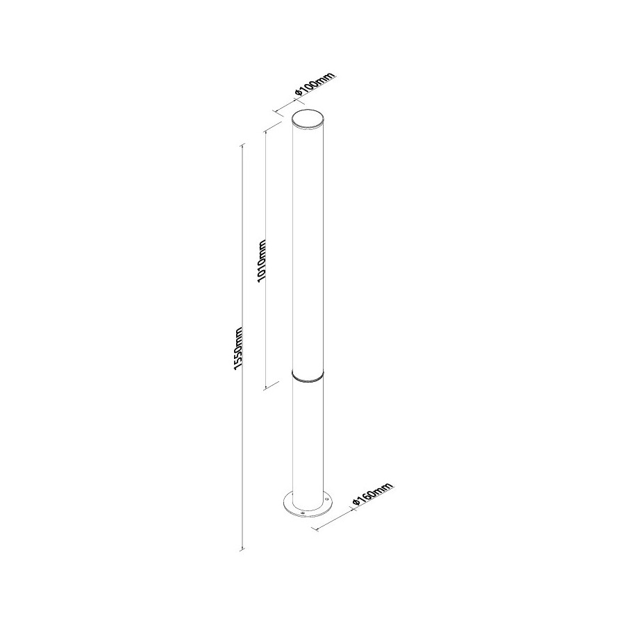 Торшер Gardenia 32W