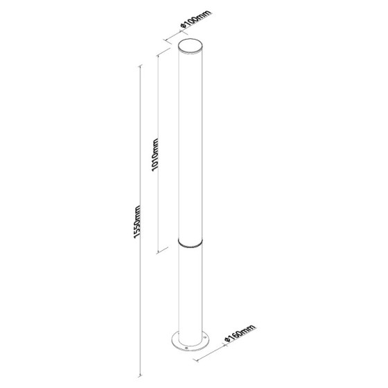 Торшер Gardenia 32W