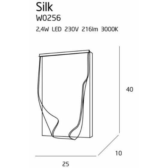 Бра Silk