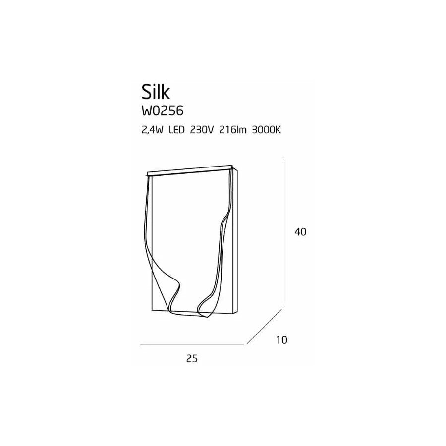 Бра Silk