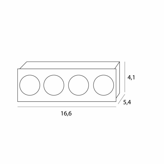 Modular LED Module 12W