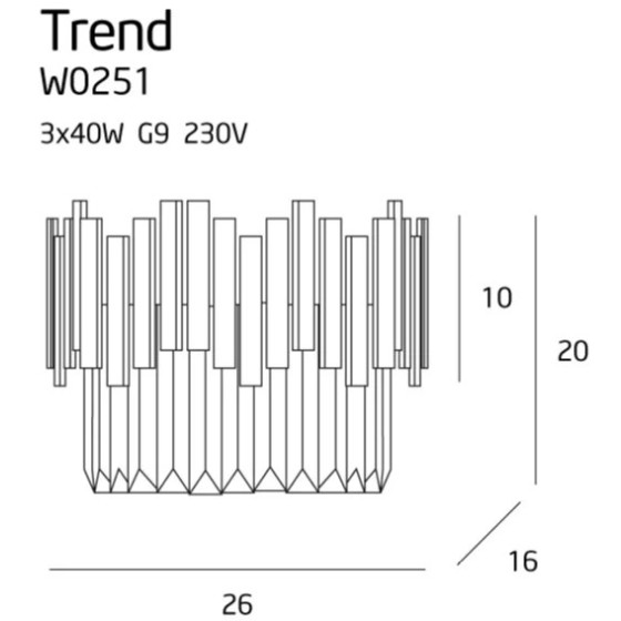 Бра Trend