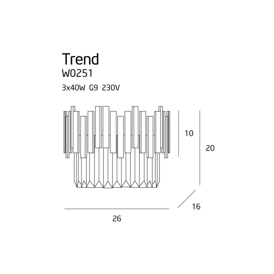Бра Trend