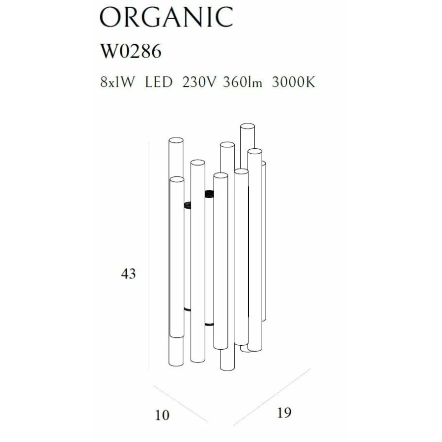Бра Organic