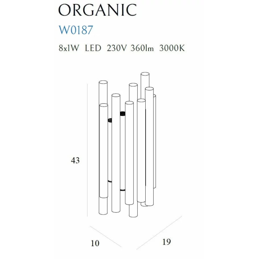 Бра Organic