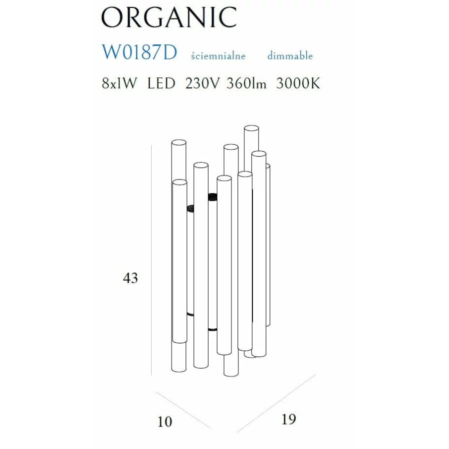 Бра Organic