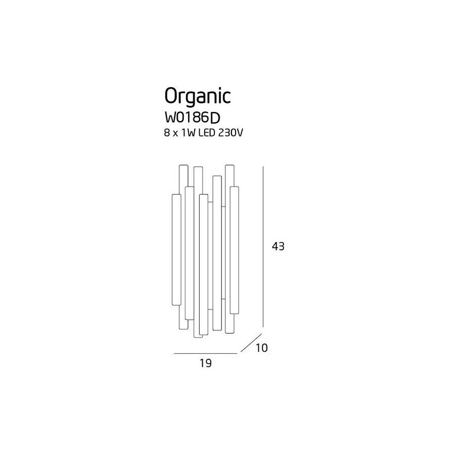 Бра Organic