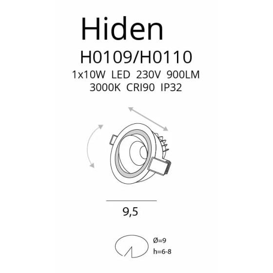 Hiden