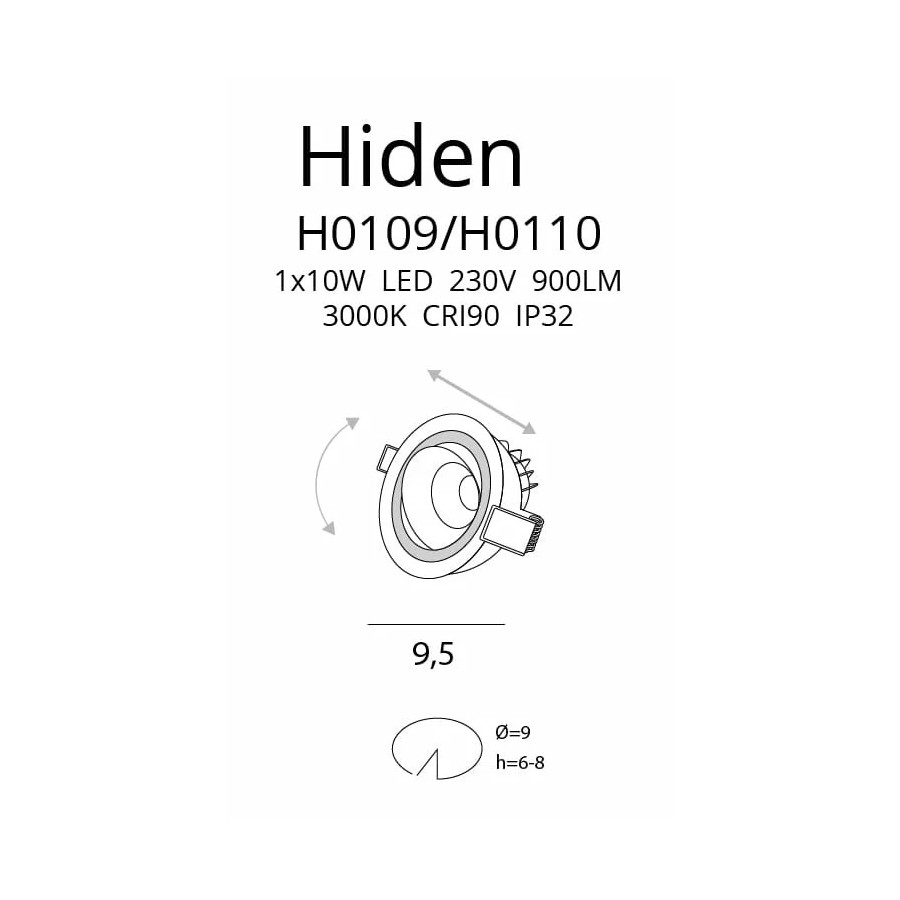 Hiden