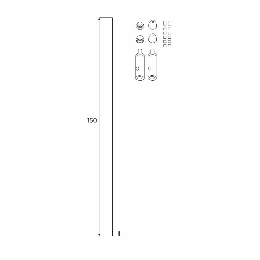 Magnetic Suspension kit for tracks