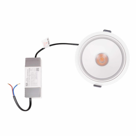 Recessed Lamp Vector 10W