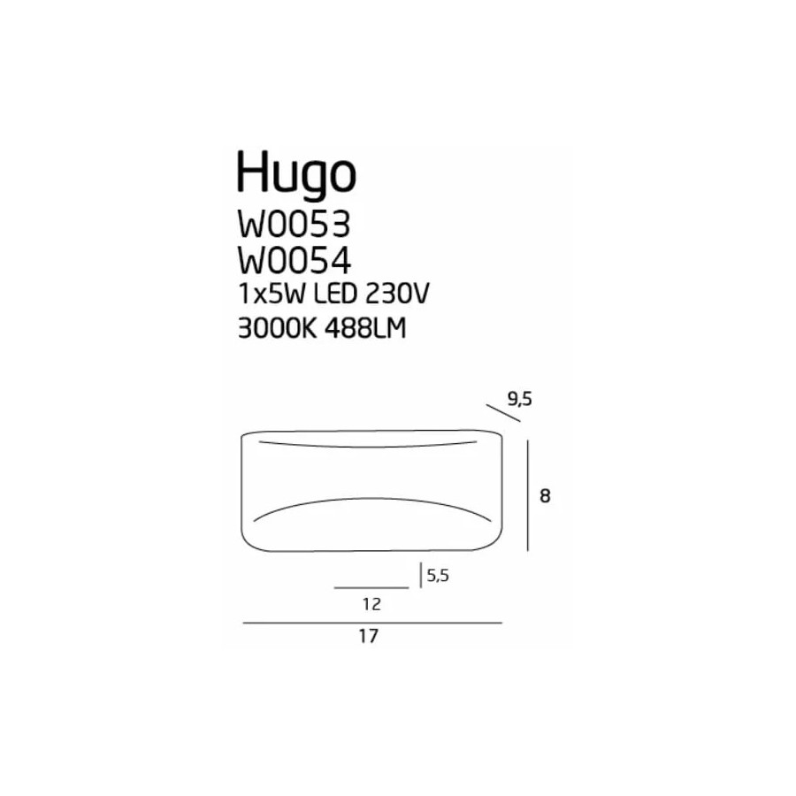 Бра Hugo