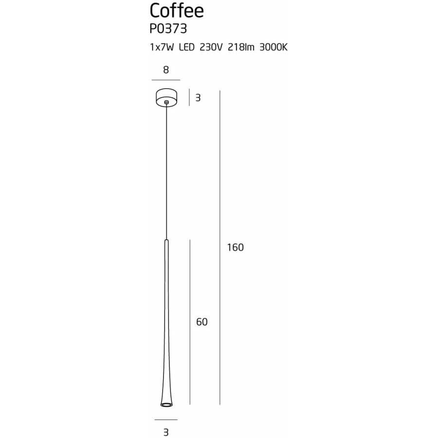 Підвісний світильник  Coffee II