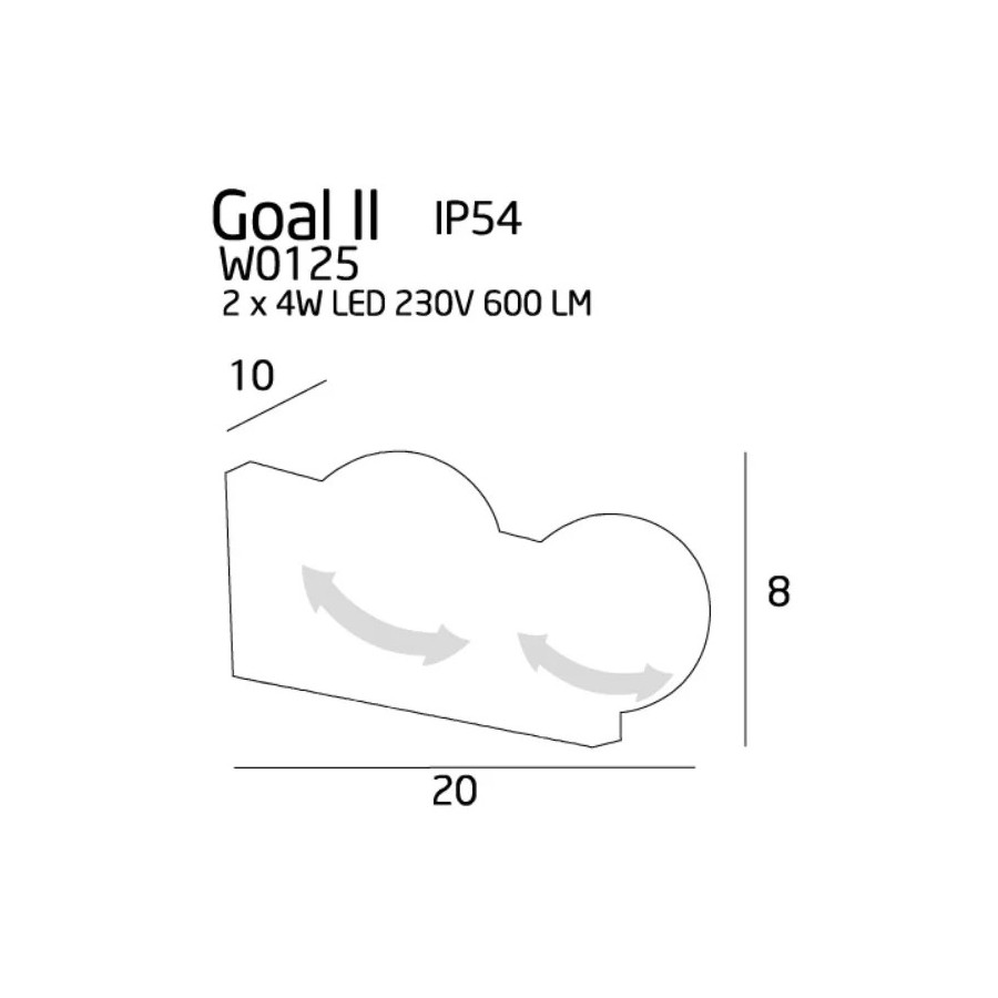 Бра Goal II