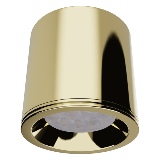 Стельовий точковий світильник NATYNKOWA Maxlight C0217 Gold IP65