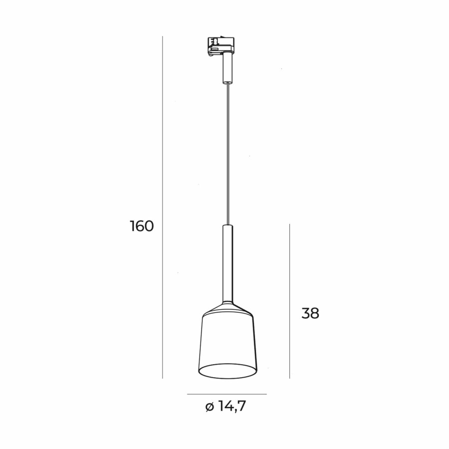 Tulipe – Lamp for 3F track