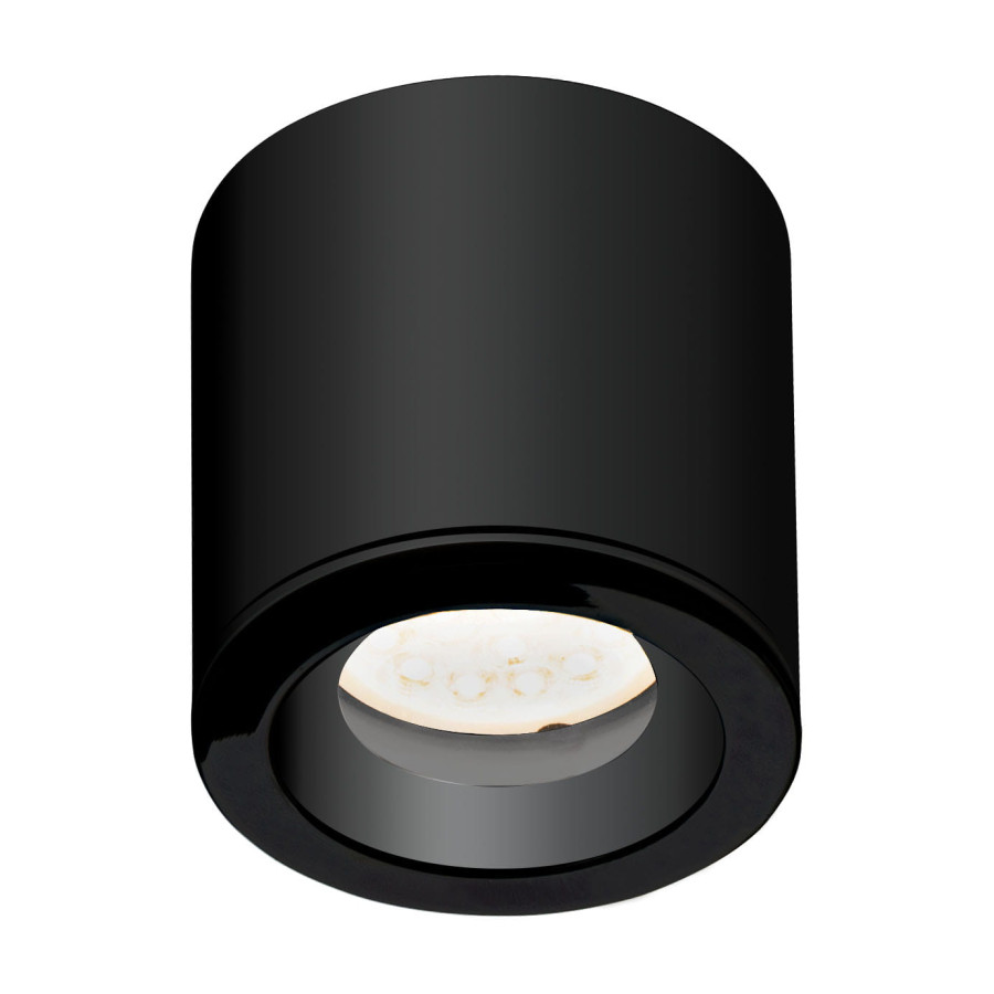 Стельовий точковий світильник NATYNKOWA Maxlight C0216 Чорний IP65