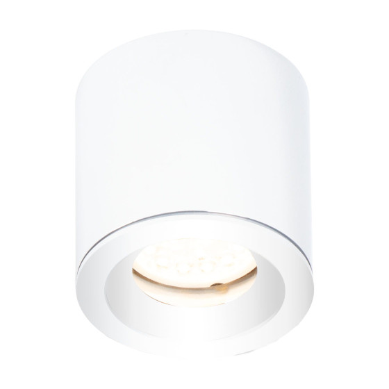 Стельовий точковий світильник NATYNKOWA Maxlight C0215 Білий IP65
