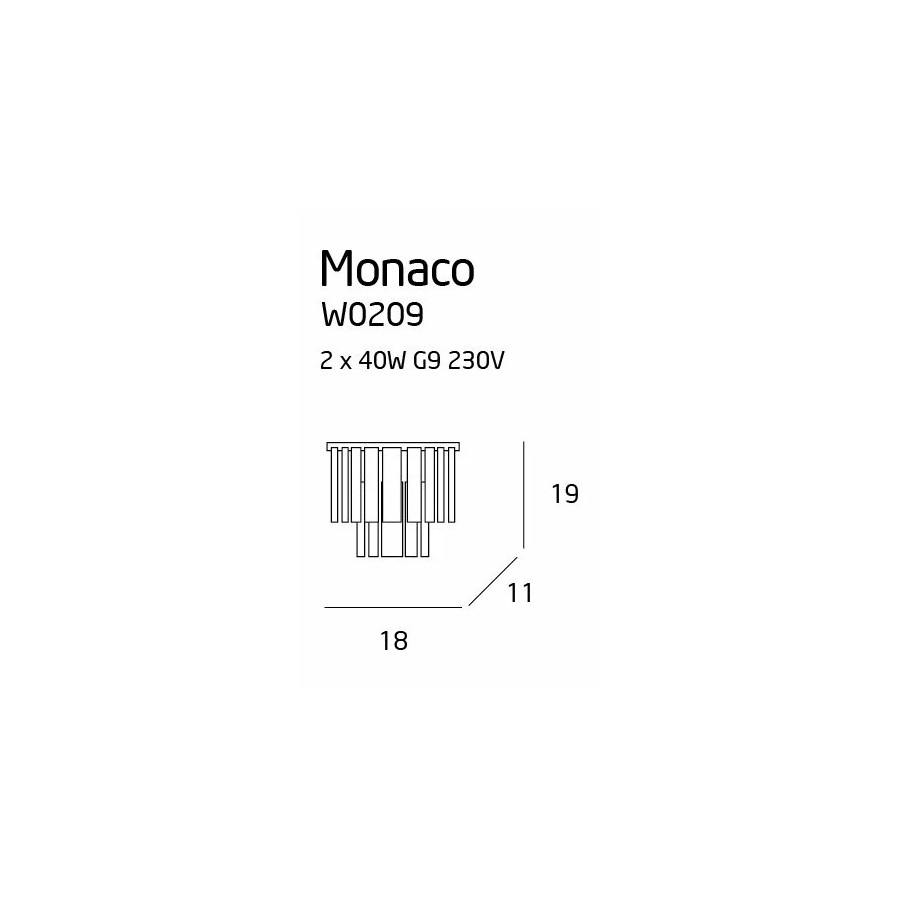 Бра Monaco