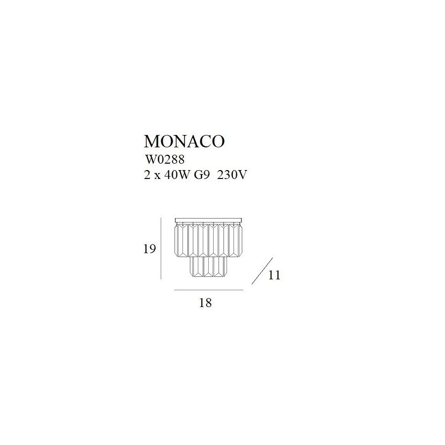 Бра Monaco