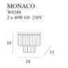 Бра Monaco