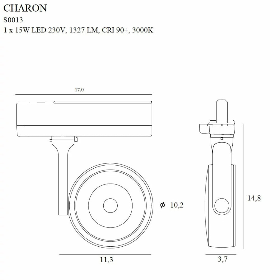 Charon – Lamp for 3F track