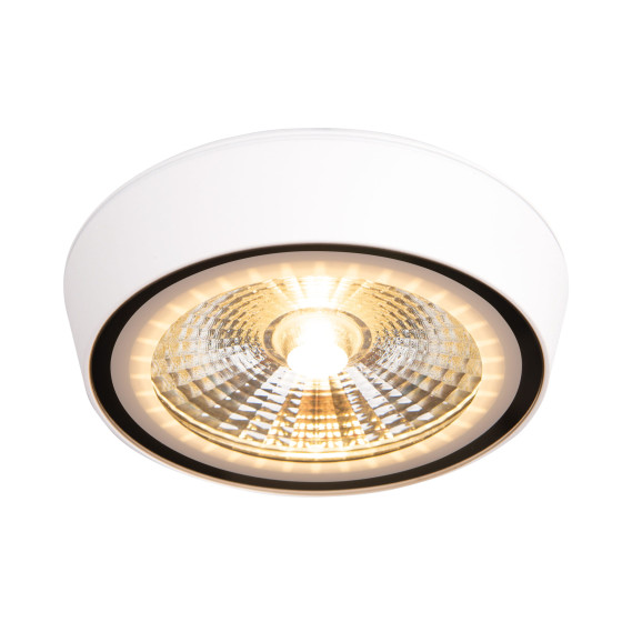 Стельовий точковий світильник Maxlight Charon C0207 білий IP65