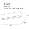 Бра Krom