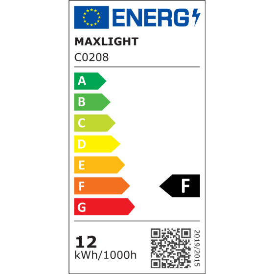 Стельовий точковий світильник Maxlight Charon C0208 IP65