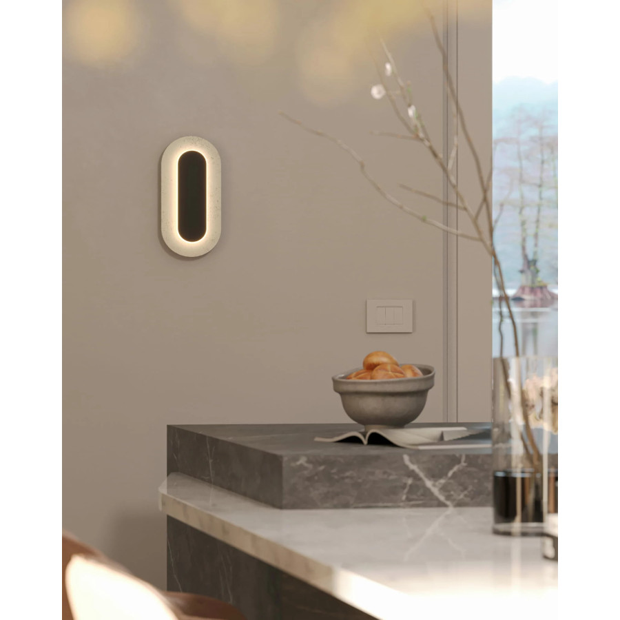 Бра Travertino Oval 10w
