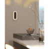 Бра Travertino Oval 10w
