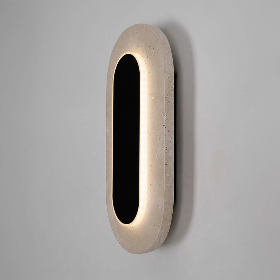 Бра Travertino Oval 10w