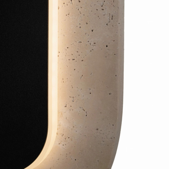 Бра Travertino Oval 10w