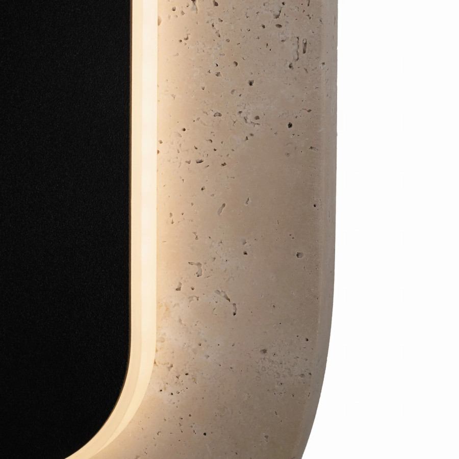 Бра Travertino Oval 10w