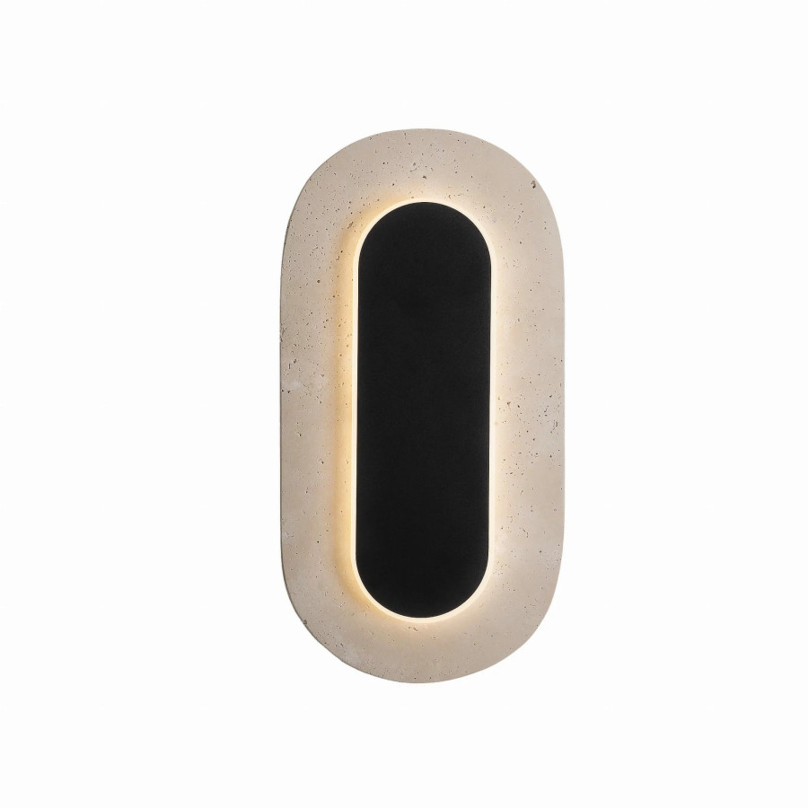 Бра Travertino Oval 10w