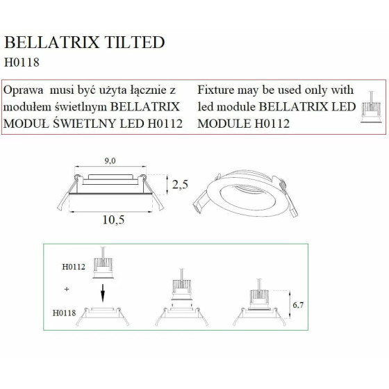 Bellatrix Tilted