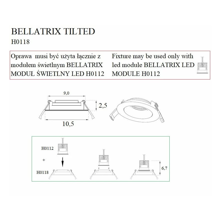 Bellatrix Tilted