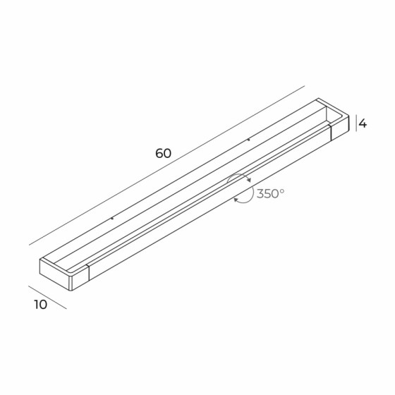 Бра Flink 60cm