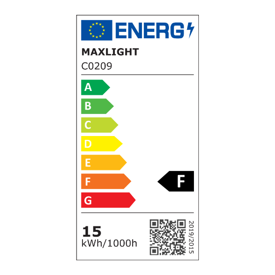 Стельовий Світильник Maxlight Shinemaker C0209 Білий з функцією димуваня