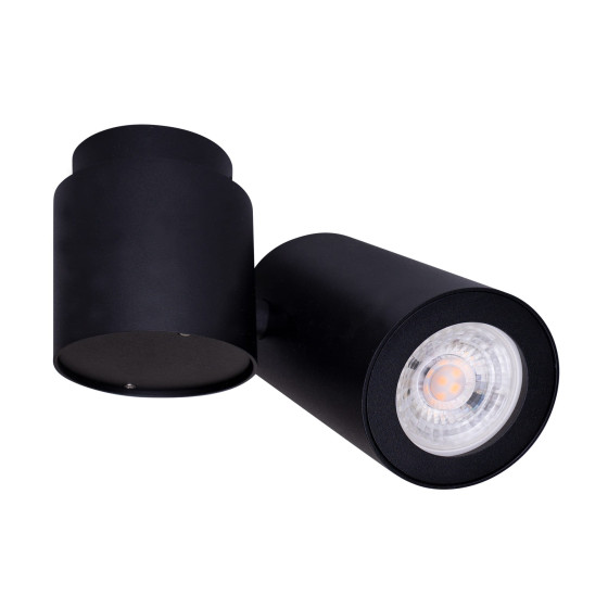 Стельовий світильник Maxlight Barro C0035 чорний