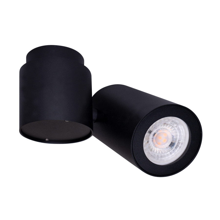 Стельовий світильник Maxlight Barro C0035 чорний