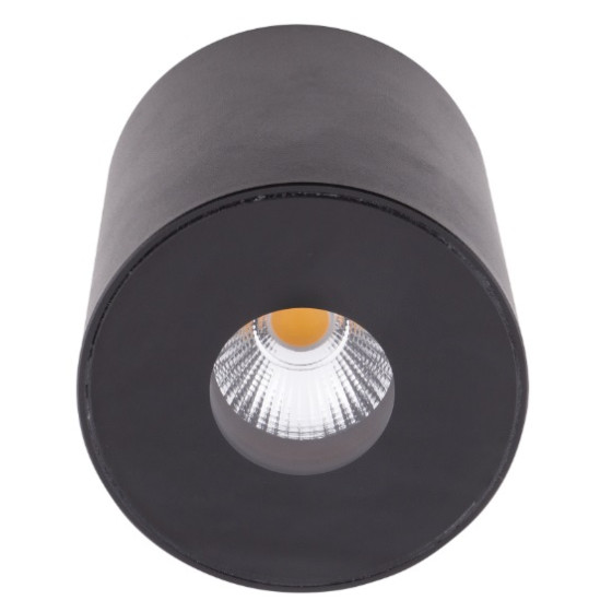 Світильник точковий стельовий Maxlight Plazma C0151 Black IP54