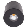 Світильник точковий стельовий Maxlight Plazma C0151 Black IP54