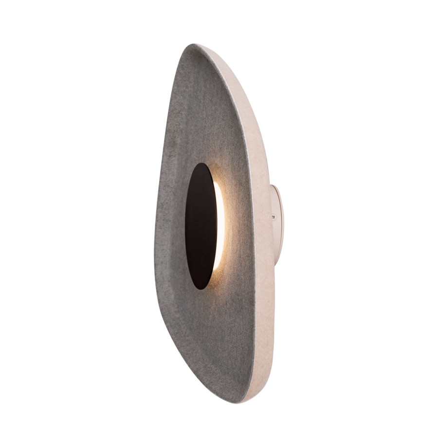 Настінний світильник Maxlight W0559 Kinkiet Deux Cream & Grey