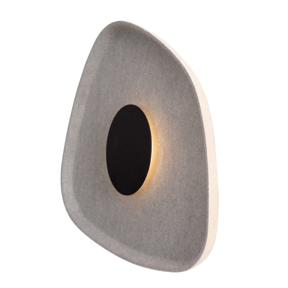 Настінний світильник Maxlight W0559 Kinkiet Deux Cream & Grey