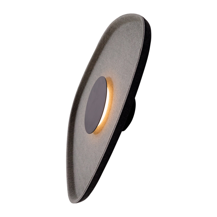 Настінний світильник Maxlight W0558 Kinkiet Deux Black & Grey