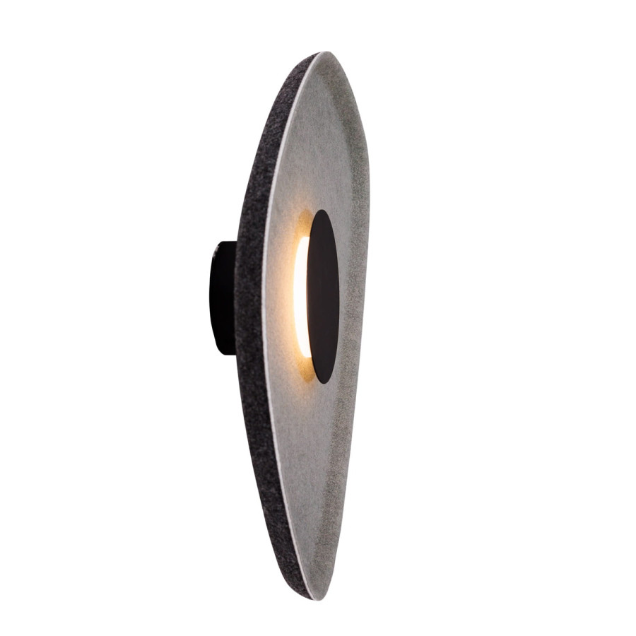 Настінний світильник Maxlight W0558 Kinkiet Deux Black & Grey