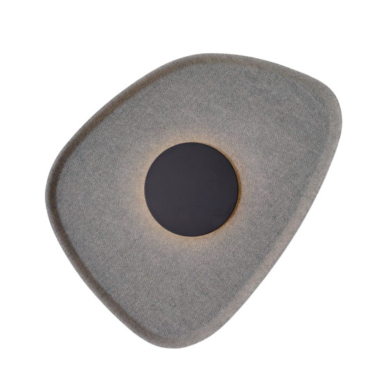 Настінний світильник Maxlight W0558 Kinkiet Deux Black & Grey