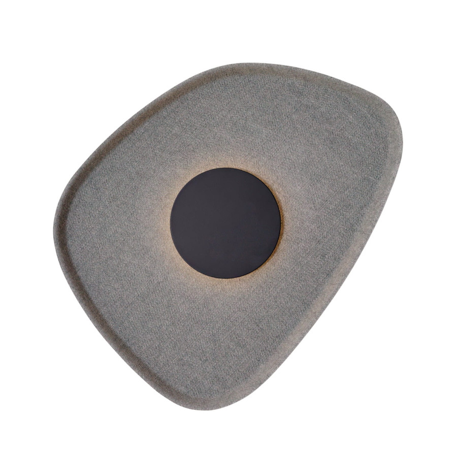 Настінний світильник Maxlight W0558 Kinkiet Deux Black & Grey